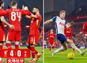 -关于利物浦完胜波兰，法比尼奥统治全场的信息