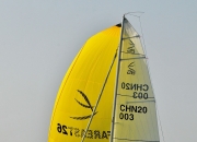 英雄联盟总决赛2025-新西兰选手在帆船项目中取得胜利