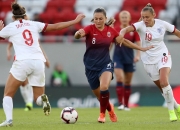 LOL赛事-瑞士女足队备战世界杯，积极备战