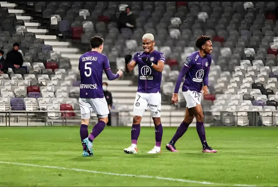 摩纳哥客场力克图卢兹,继续保持领先优势 摩纳哥客场力克图卢兹,继续保持领先优势