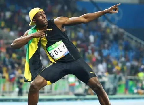 阿根廷田径选手夺得短跑冠军