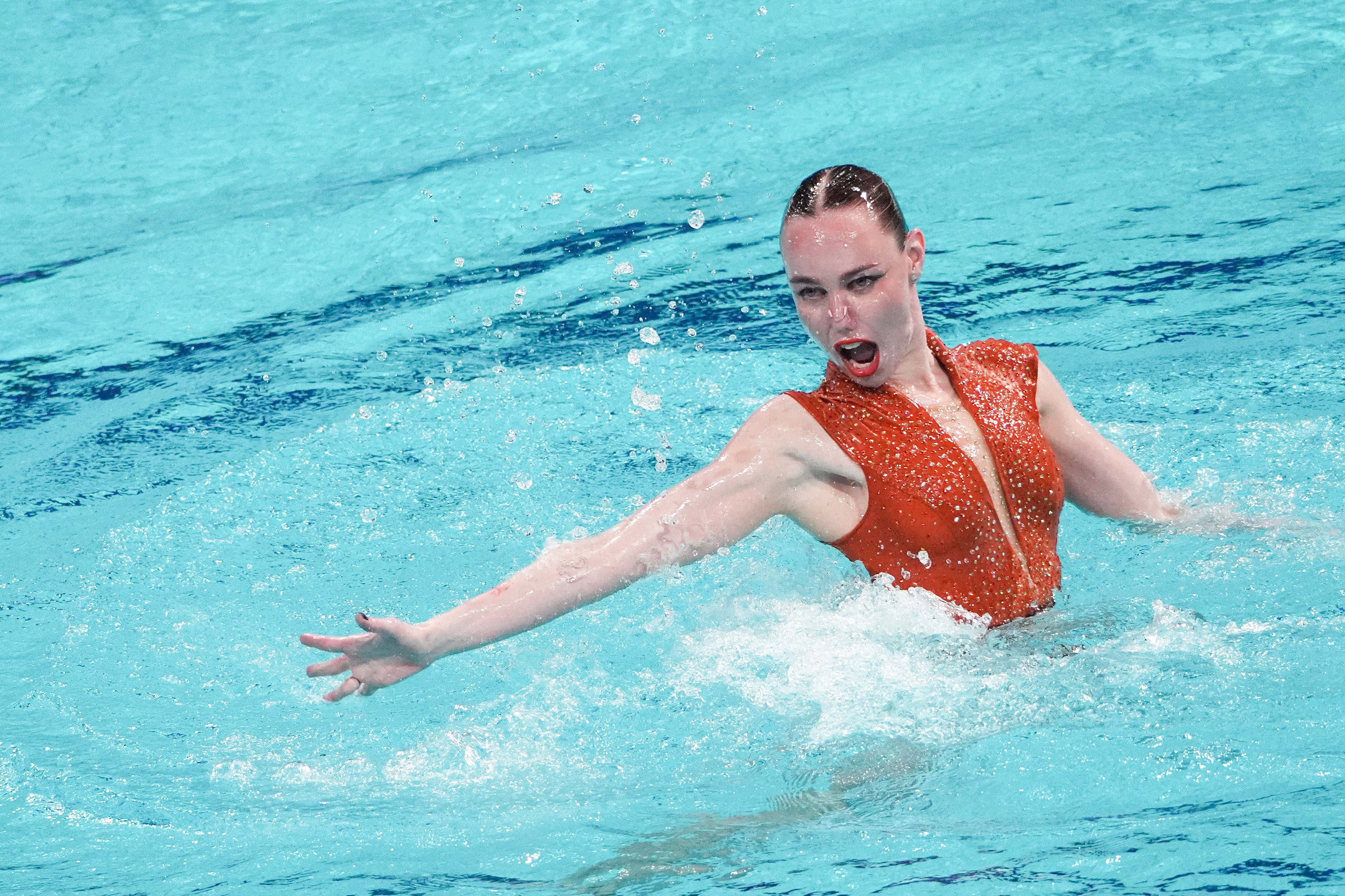 俄罗斯女子花样游泳队实力斩获团体赛冠军!的简单介绍 俄罗斯女子花样游泳队实力斩获团体赛冠军!的简单介绍