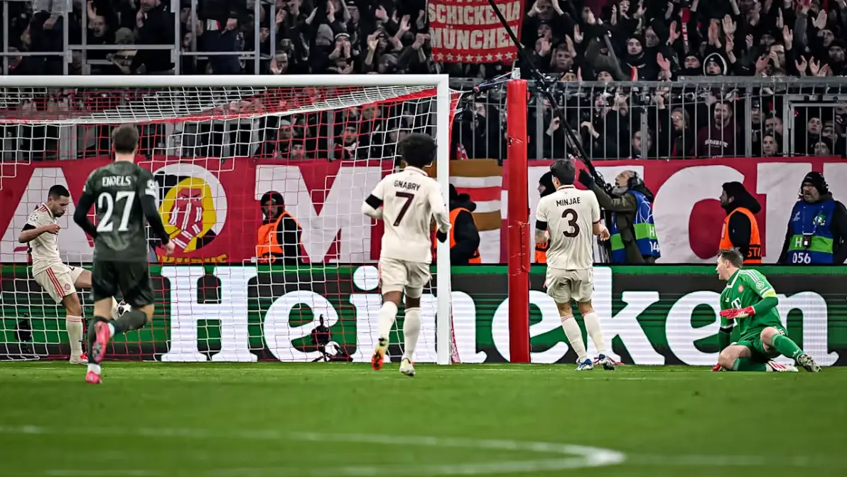 拜仁欧冠赛场意外失利,重返起跑线的简单介绍 拜仁欧冠赛场意外失利,重返起跑线的简单介绍