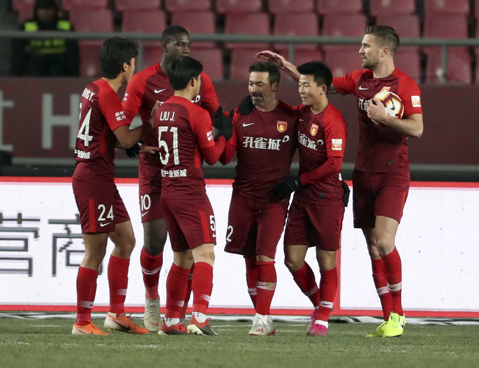 河北华夏幸福依靠实力备战亚洲联赛的简单介绍