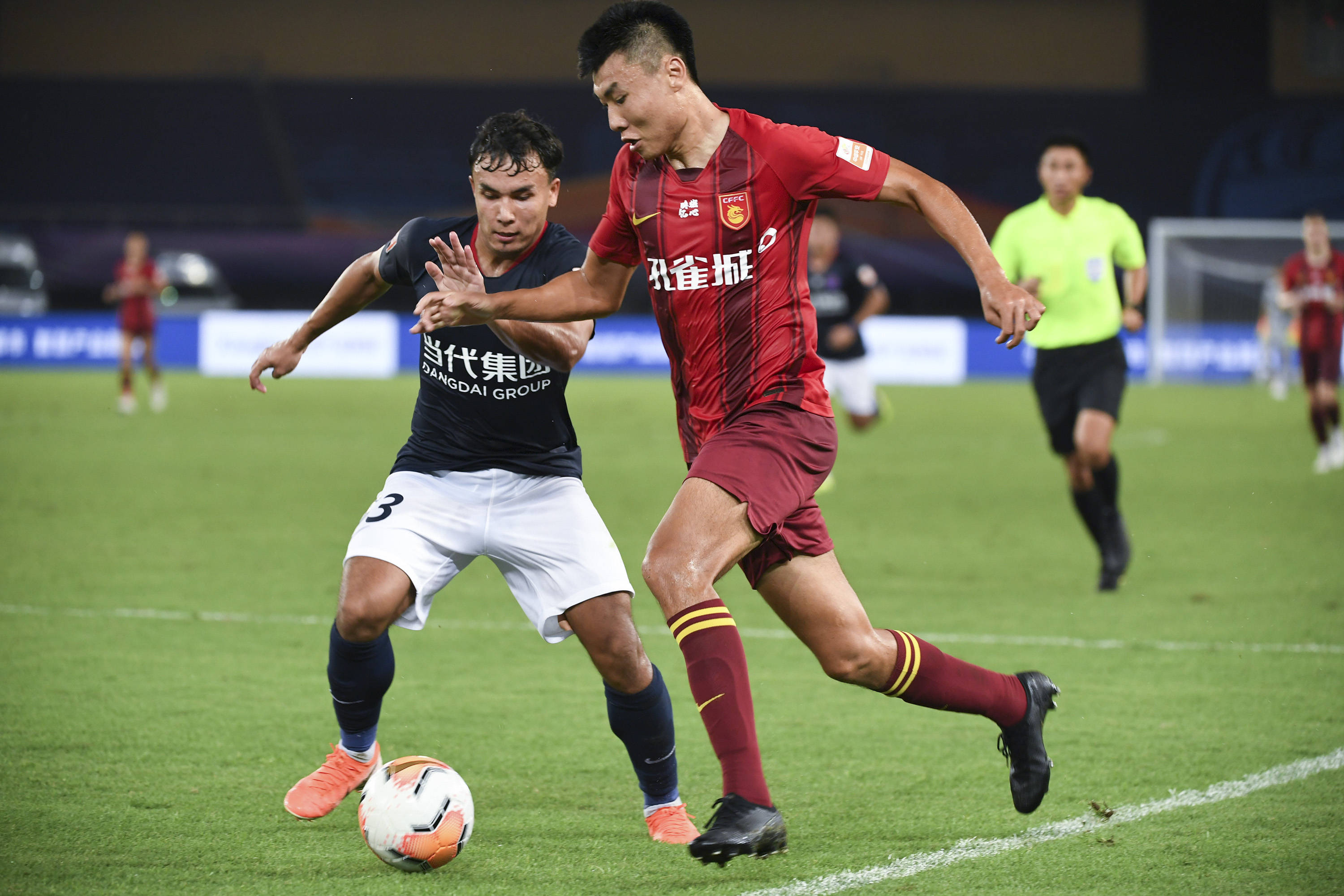 河北华夏幸福依靠实力备战亚洲联赛的简单介绍