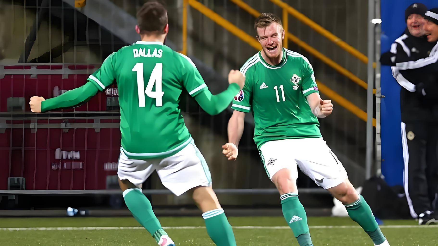 北爱尔兰队反击破门挽救颜面逼平对手的简单介绍