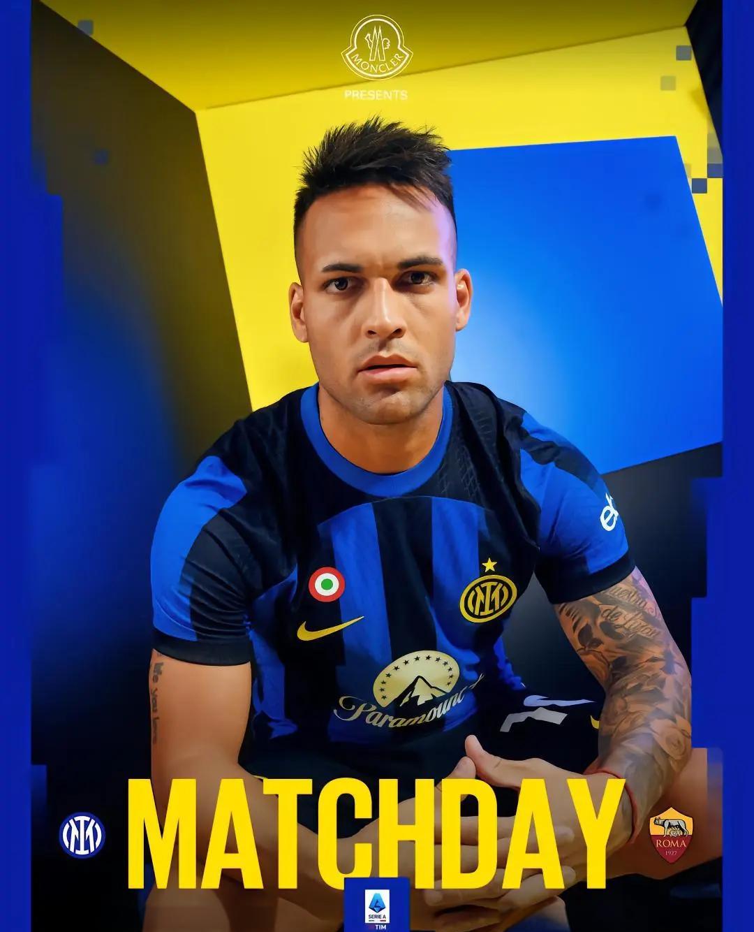 国米连胜被终结，罗马主场力保不败