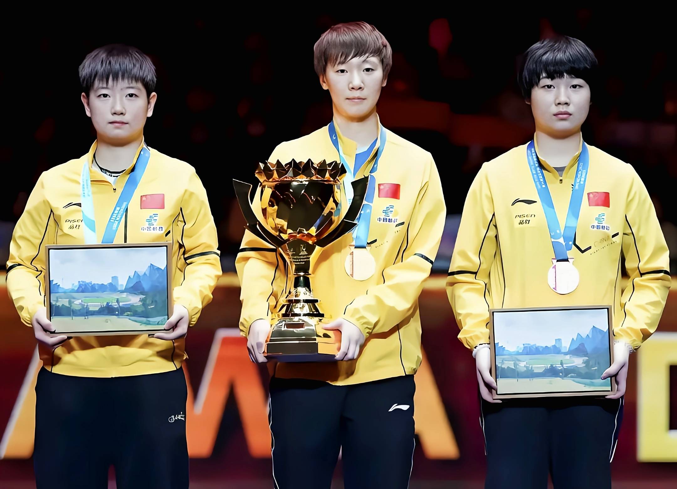 乒乓球再创历史，冠军实至名归的简单介绍