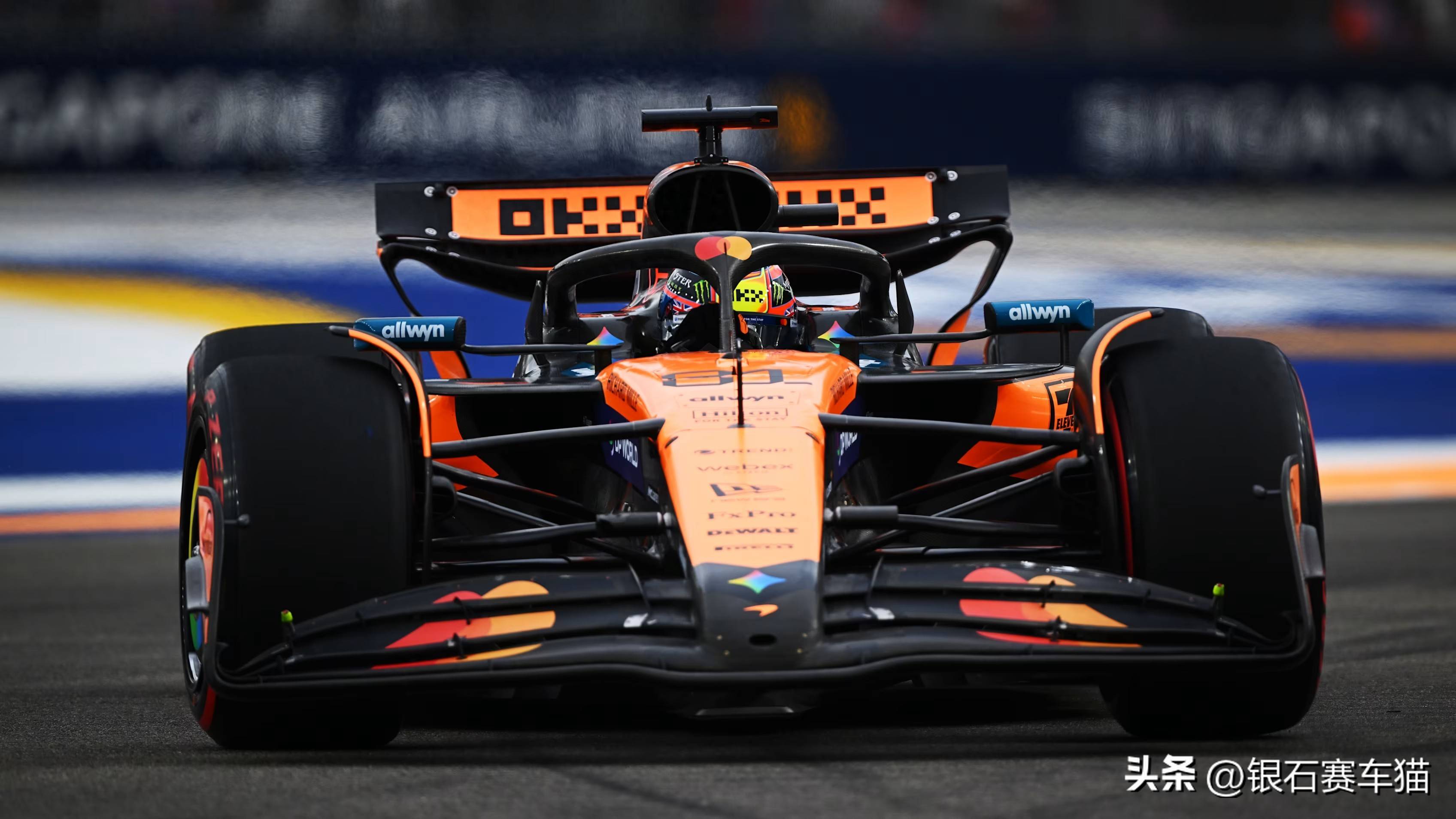 迈凯伦轻取梅赛德斯,勒克莱尔带队取胜的简单介绍 迈凯伦轻取梅赛德斯,勒克莱尔带队取胜的简单介绍