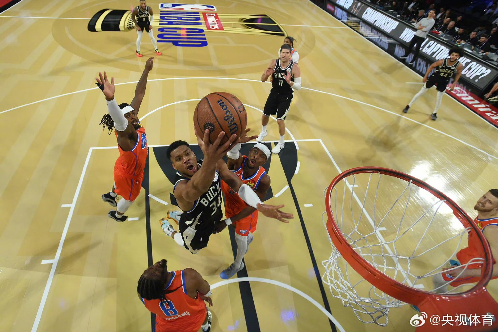 包含骑士碾压掘金，字母哥点燃赛场的词条