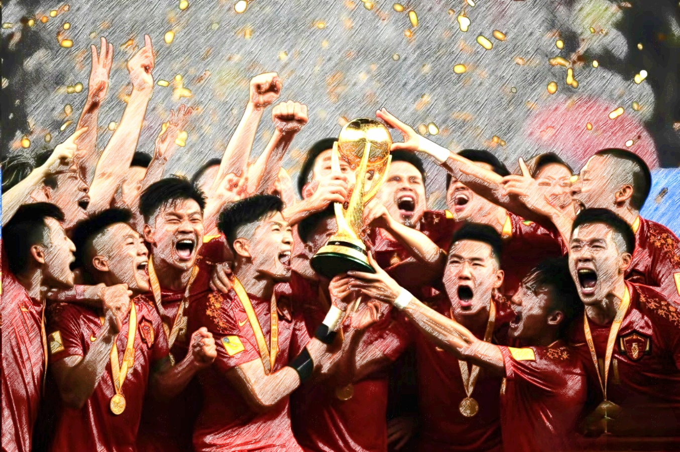 足球实力对决精彩绝伦，国内豪强实力展现持续升温