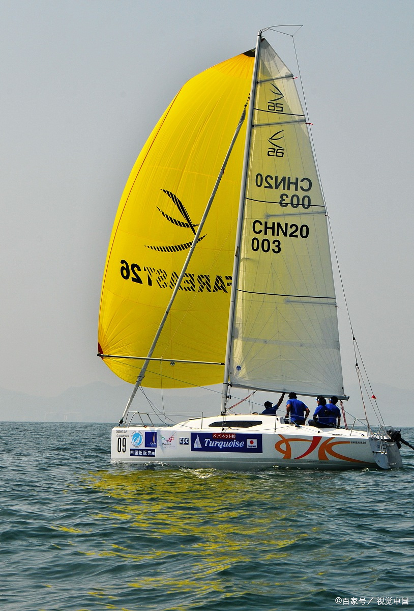 新西兰选手在帆船项目中取得胜利 新西兰选手在帆船项目中取得胜利