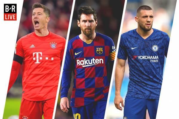 乌克兰绝杀切尔西,莱万刷新纪录 乌克兰绝杀切尔西,莱万刷新纪录