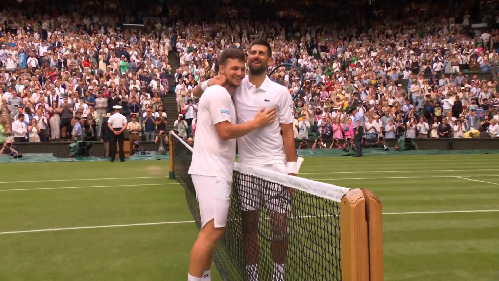 温网鏖战联合杯,德约科维奇统治全场 温网鏖战联合杯,德约科维奇统治全场